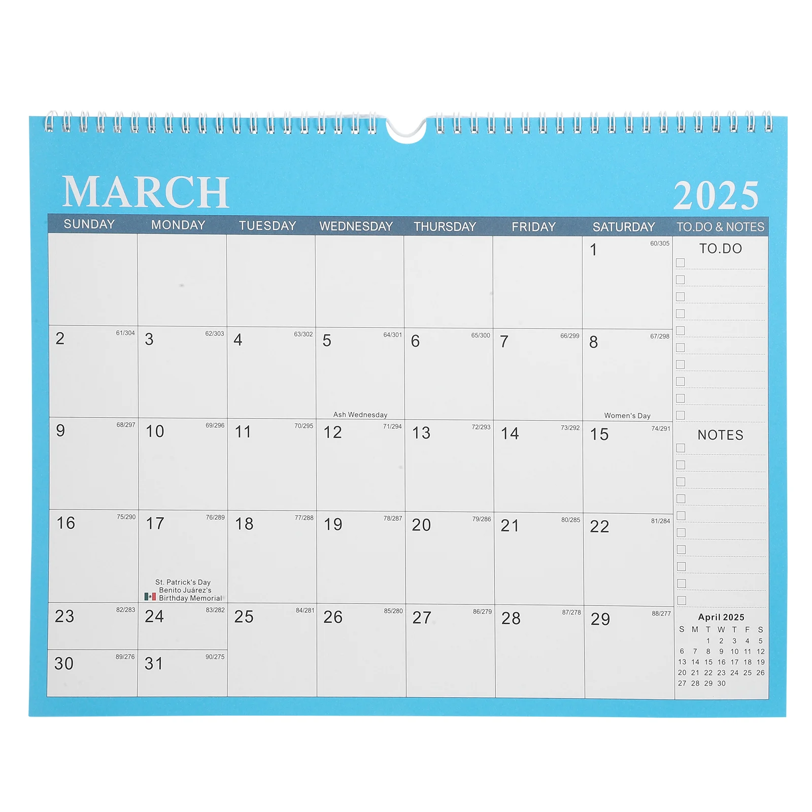 

Wall Calendar English Calendar Monthly Calendar Wall Hanging Calendar for Daily Use