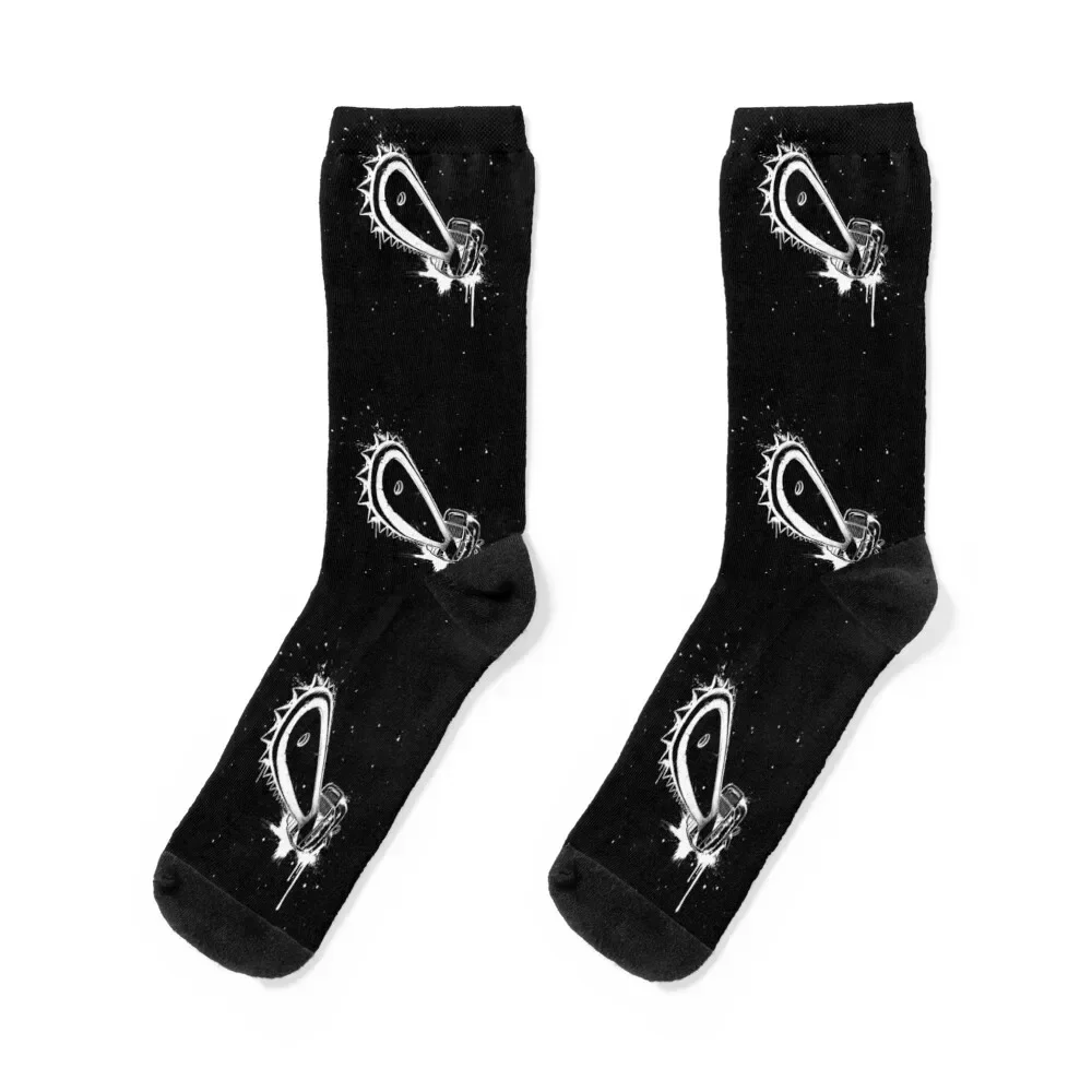 

Chainsaw Socks hockey christmass gift New year's Children's Socks Man Women's