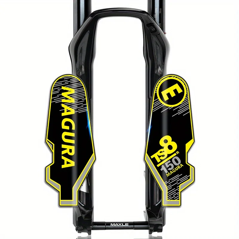 

High Quality Protective Sticker for Mountain and Road Bikes, Easy Tear and Easy Magura TS8 Bike Fork Sticker -