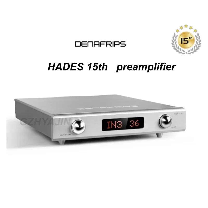 DENAFRIPS HADES15th Preamplifier - Brand New Original Genuine Product High-End Audio Preamp for Music Enthusiasts