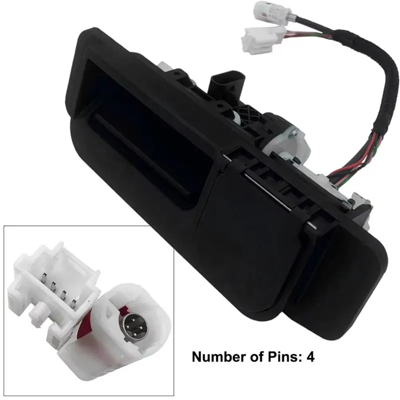 A2227500893 Car Tailgate Handle Rear-View Camera For BENZ W205 W222 W117 GLA Class X156 2013-2019 Backup Camera-A99D