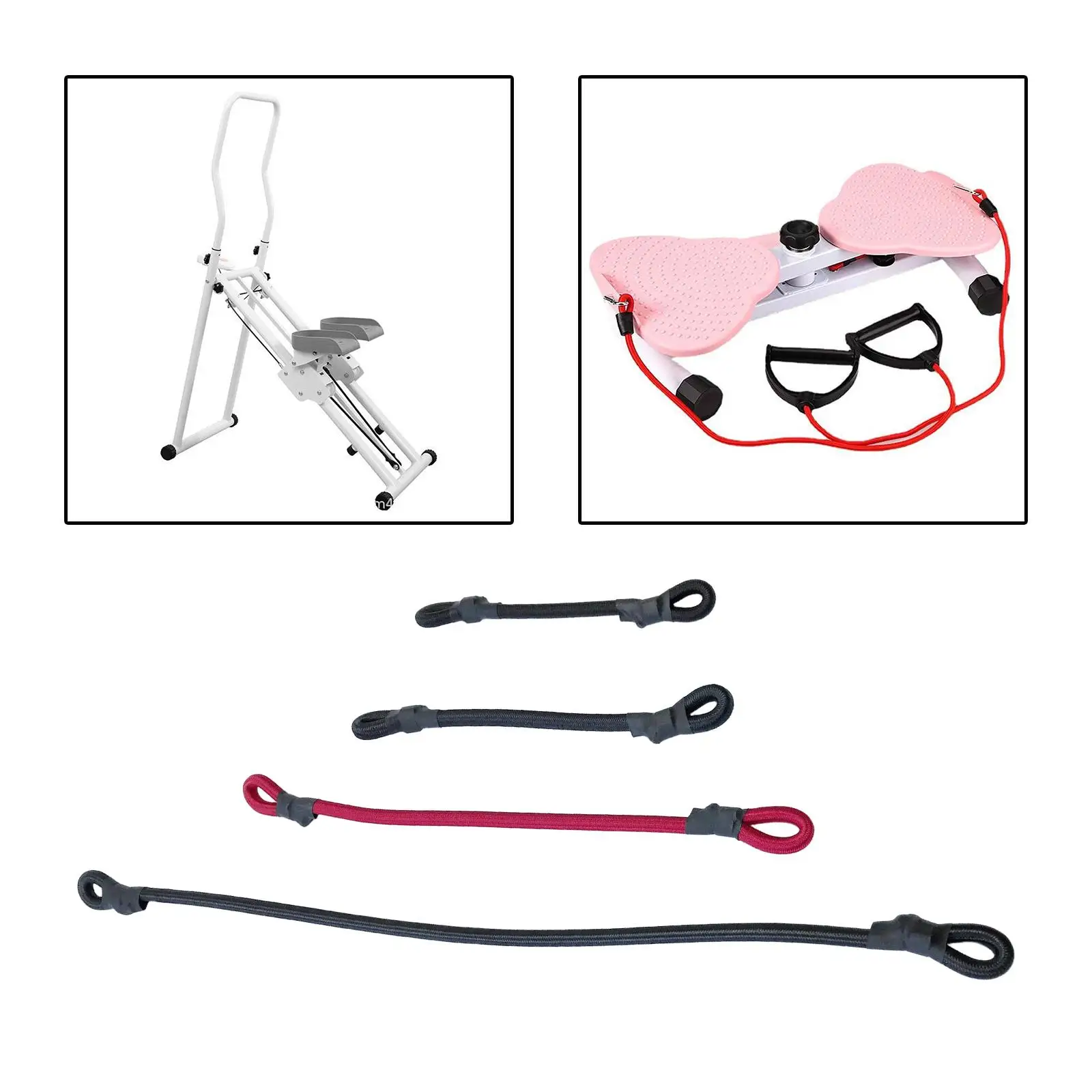 

Stair Stepper Resistance Rope Lightweight Supplies Replacement Climbing Machine