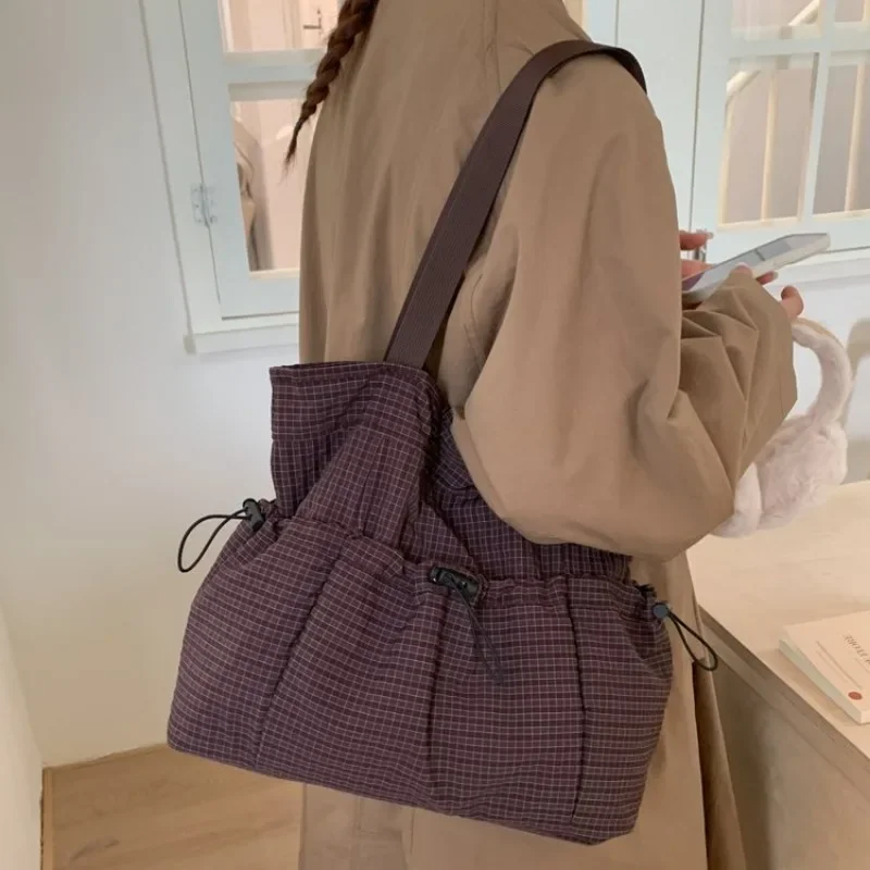 ゴージャスで実用的なおむつバッグ-ワンショルダー-ベビーケア-おもちゃ屋さん-ママ向け-絶妙な魅力的で可憐な洗練された多用途の整理整頓バッグ