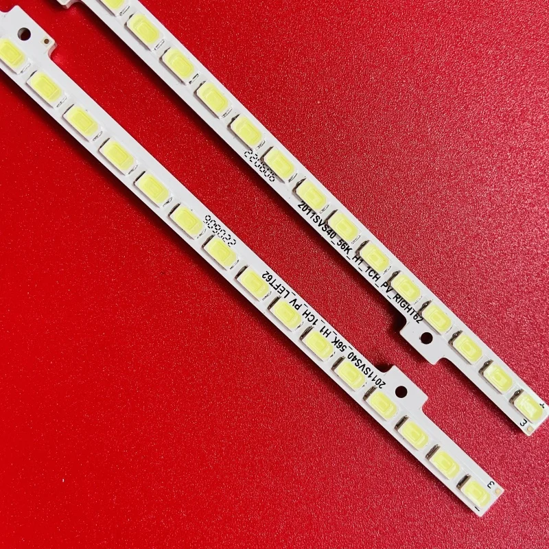 LED Backlight strip for TV UN40D5800 UE40D5000PW UE40D5000 UE40D5720 UE40D5700 UE40D6100 UA40D5000 UE40D5520 BN64-01639A