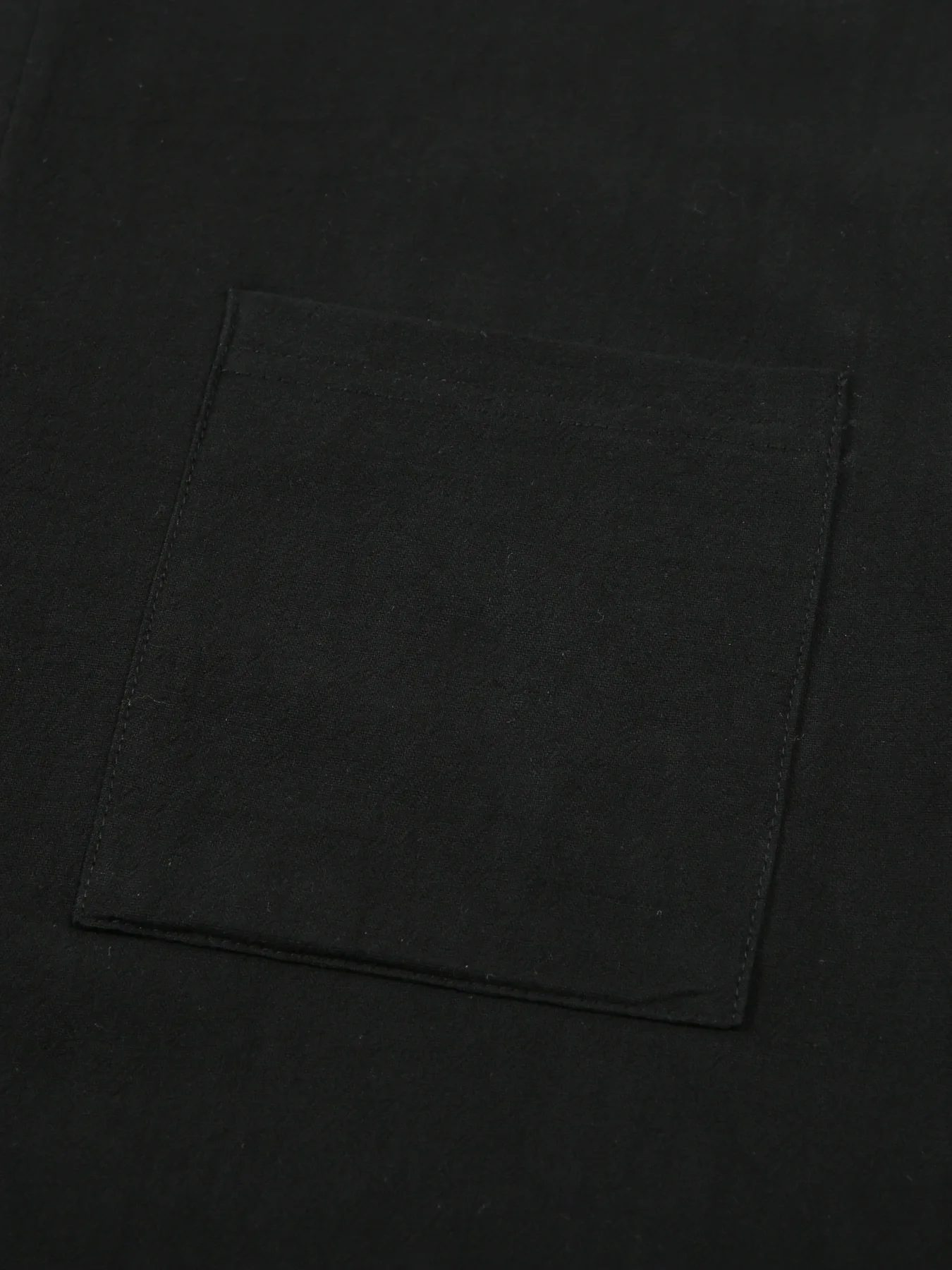 2026 Sommer Herren Einfarbiges Baumwoll-Leinen Zweiteiler-Set Henley Kurzarm-Hemd Lose Gerade Hose Atmungsaktiv Alltag Urlaub Freizeit – Detail 11
