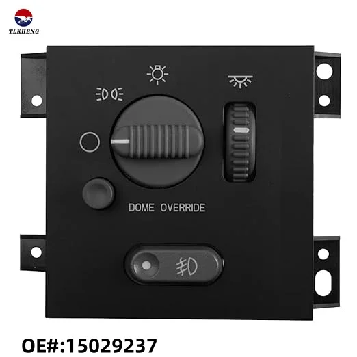 

15029237 Headlight & Fog Light Control Switch Knob for Chevrolet Blazer S10 GMC Jimmy Sonoma