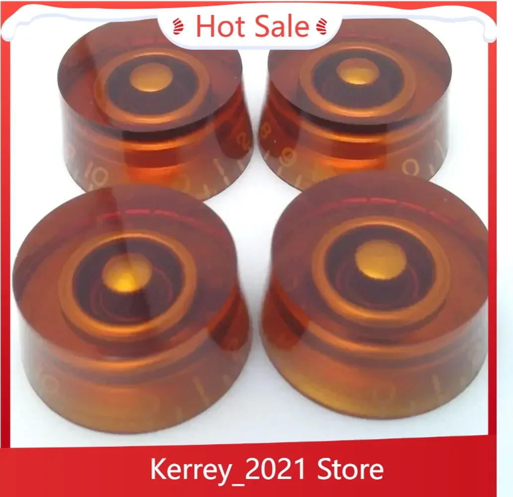 sell like hot cakes-Guitar Accessories---Amber Inset Speed Knife Set