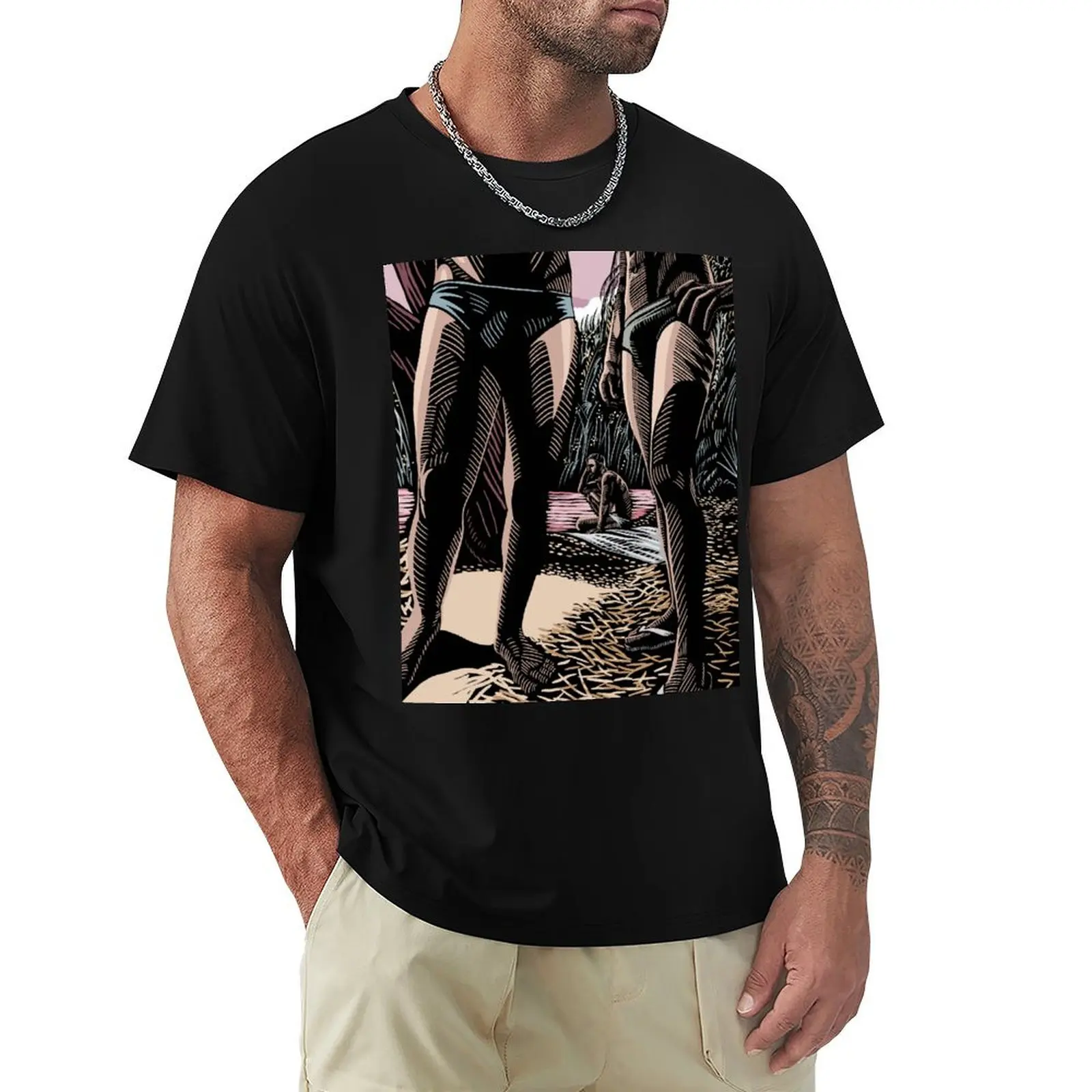 Yarden Park Observe T-Shirt t shirts for man graphic funny T-Shirt