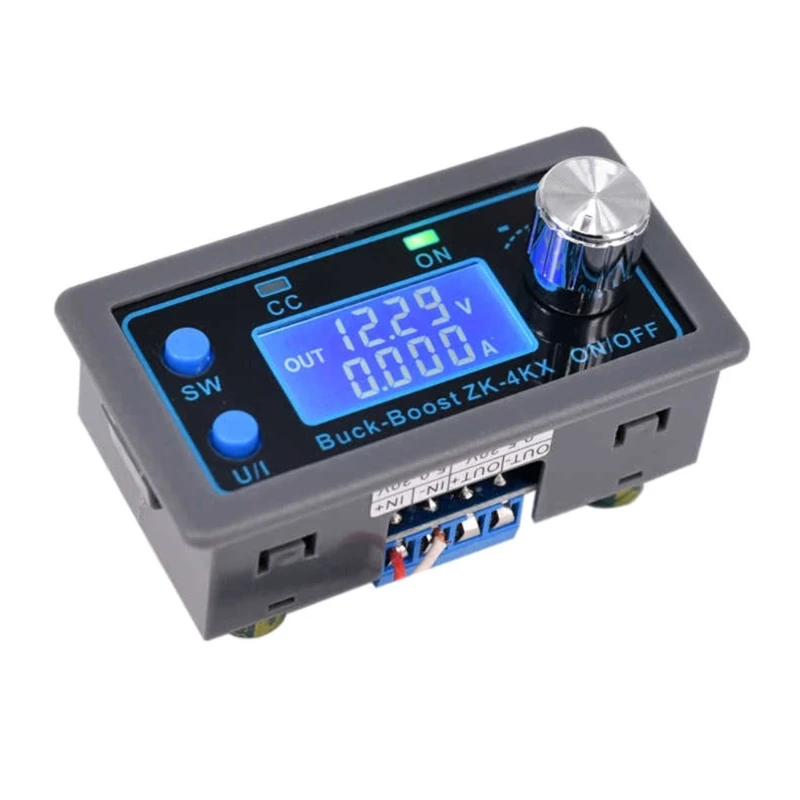 DCDCBuck BoostConverter Источник питания для лабораторной зарядки солнечных батарей, дропшиппинг