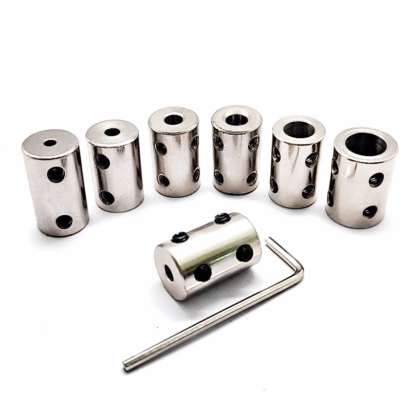 5 مللي متر 6 مللي متر 6.35 مللي متر 8 مللي متر 10 مللي متر 12 مللي متر الألومنيوم جامدة موتور رمح اقتران مقرنة نقل المحرك موصل طابعة ثلاثية الأبعاد