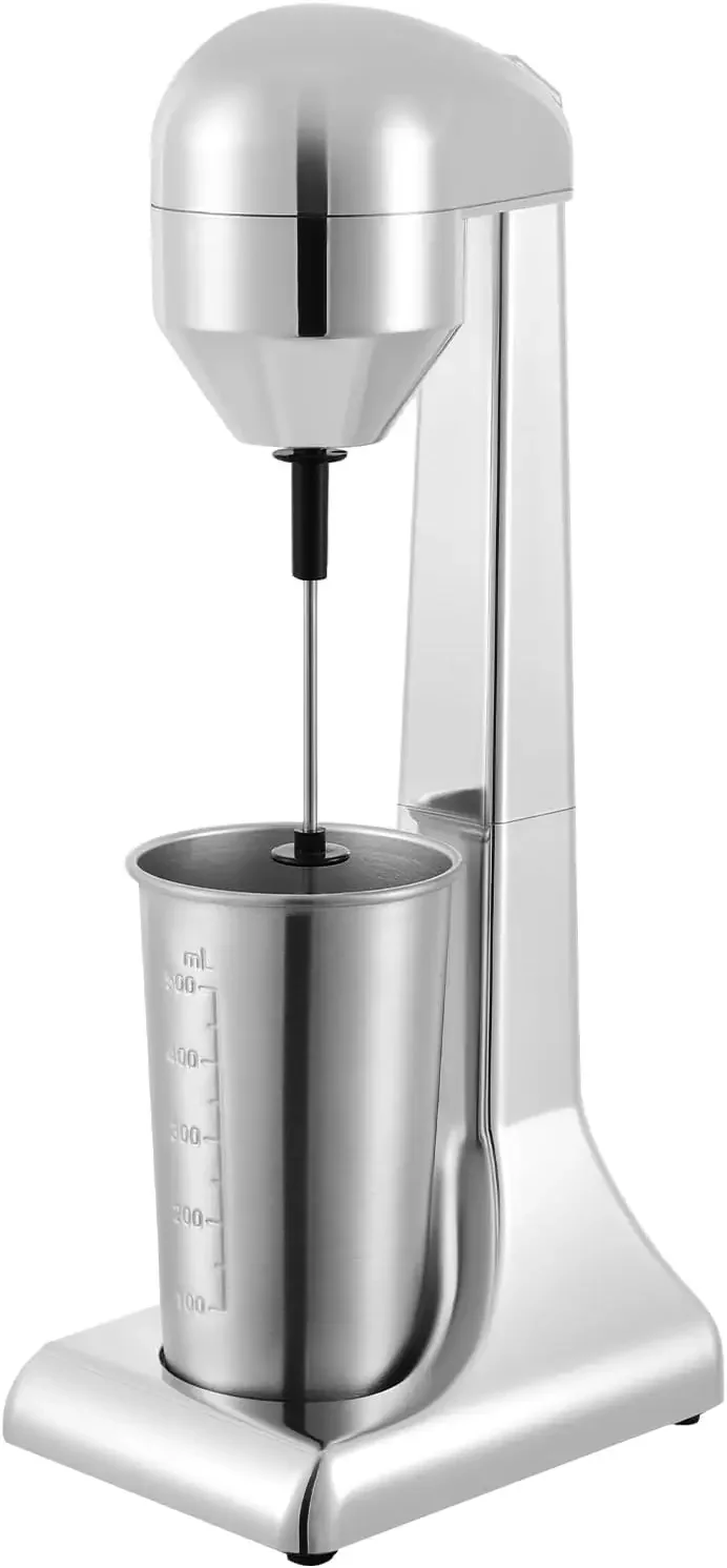 

Electric Milkshake Maker, Large Capacity 16.91oz Smoothie Milk Shaker Machine, Electric Drink Mixer with 2 Speed Setting, Commer