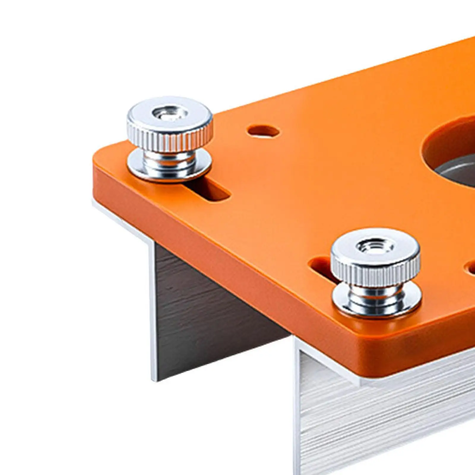 Wood Router Table Insert Plate ,Slotted Board, Compact ,Professional Flip Board Trimming Machine, for Furniture, Woodwor