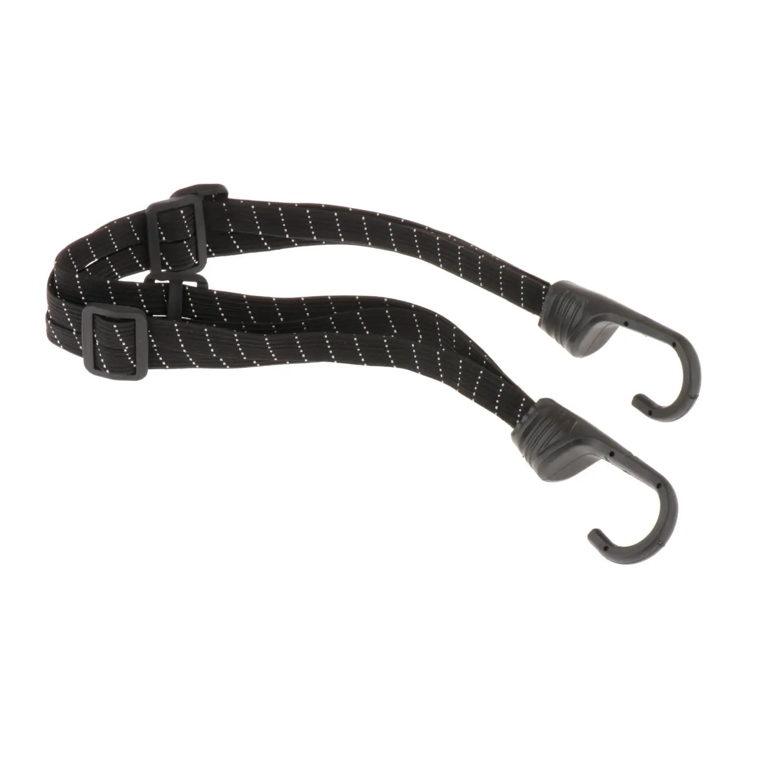 Helmet Rope Durable Practical Tool Electromobile Elastic Rope Strap Motorcycle Luggage Strap Bungee Cord with Hooks