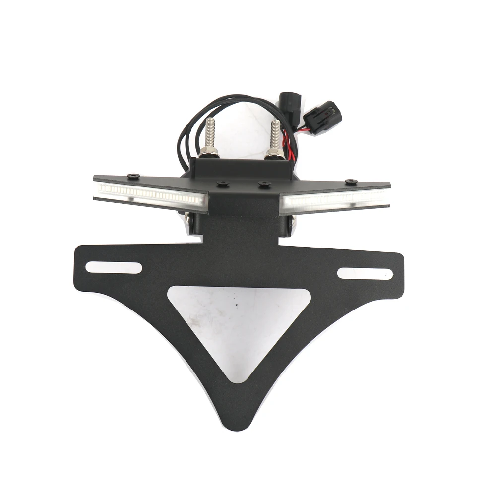 جديد دراجة نارية لوحة ترخيص قوس حامل لكاواساكي Z900 Z 900 2017 2018 2019 2020-2024 الخلفية قصيرة الذيل قوس عدة