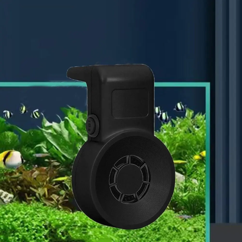 

Small Fish Tanks Cooler 2 Wind Speed Wall Mounted Fish Tank Cooling Fan Reduce Water Temperature Safe Aquatics Air Cooler