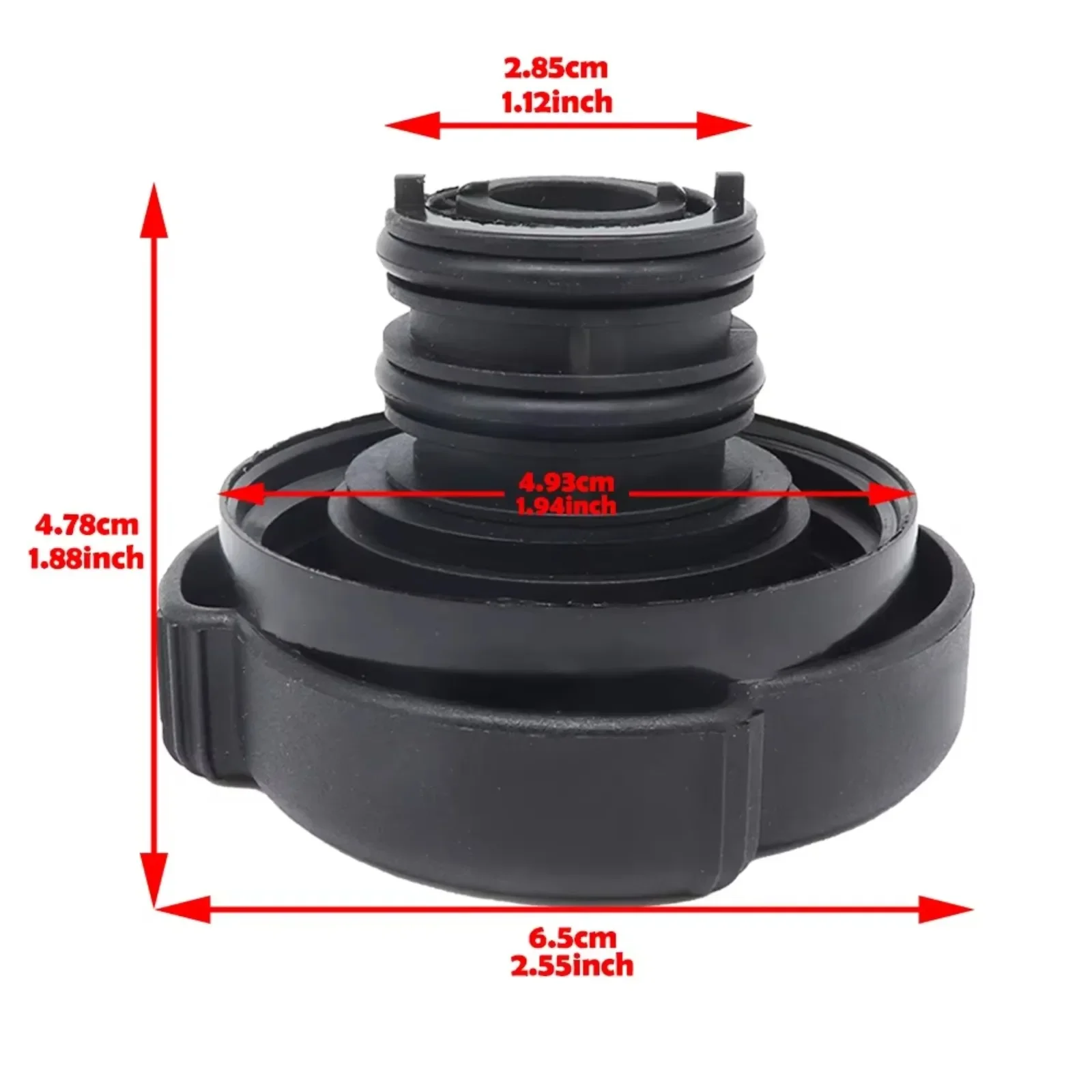 สําหรับ BMW 5 Series Z3 E36 Z4 E85 E86 Z8 E52 ขยายถังหม้อน้ําฝาครอบถังน้ํา FILLER CAP REPLACEMENT Part 17111712669