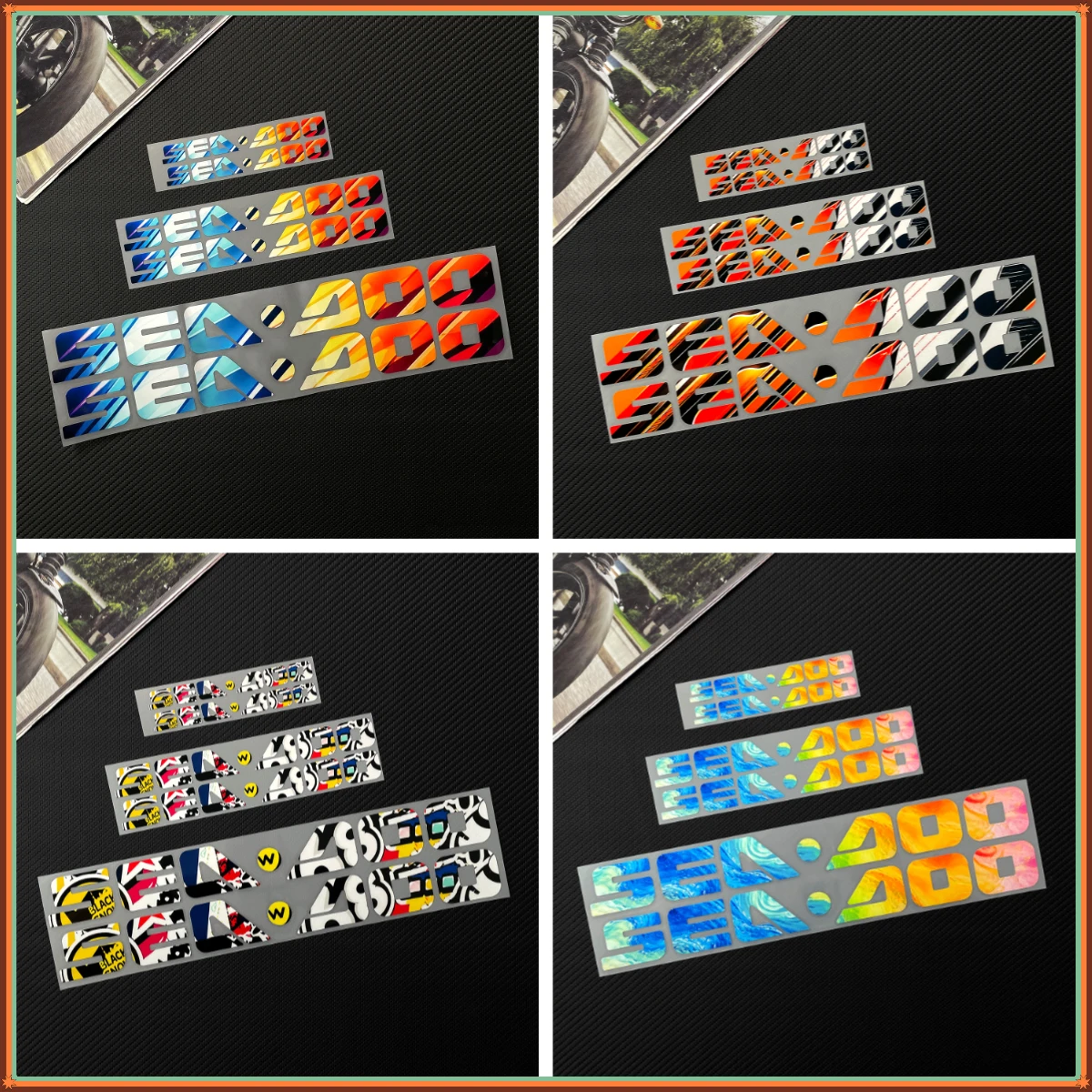 Jet Ski Stickers Graffiti Waterproof Decals Watercraft JETSKI Helmet Decal for Seadoo SPARK90 300 GTI GTX RXT RXP WAKE