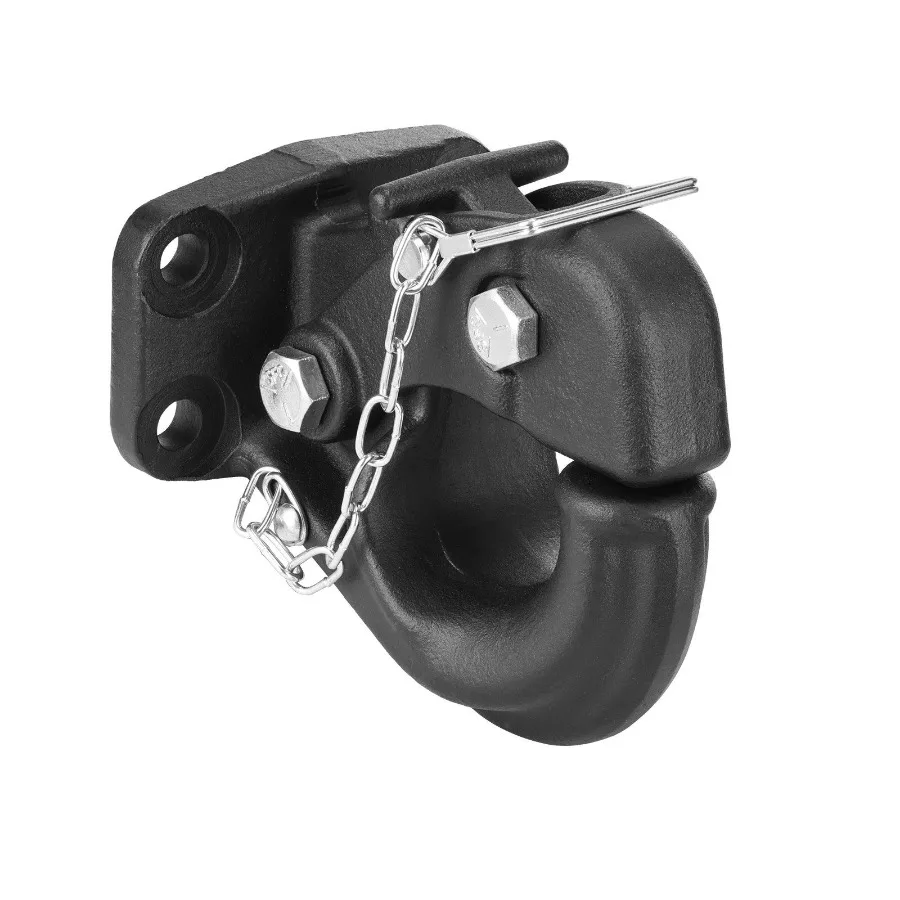 

Приемник сцепных прицепов Pintle для кольца Lunette от 2,5 до 3 30000 фунтов
