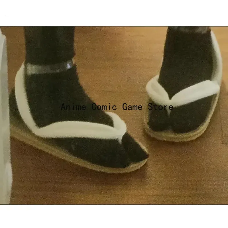 Kamado Tanjirō Nezuko Agatsuma Zenitsu Kanroji Mitsuri Tokitou Muichirou Scarpe Cosplay Kimono Infradito Geta Pantofole Scarpe