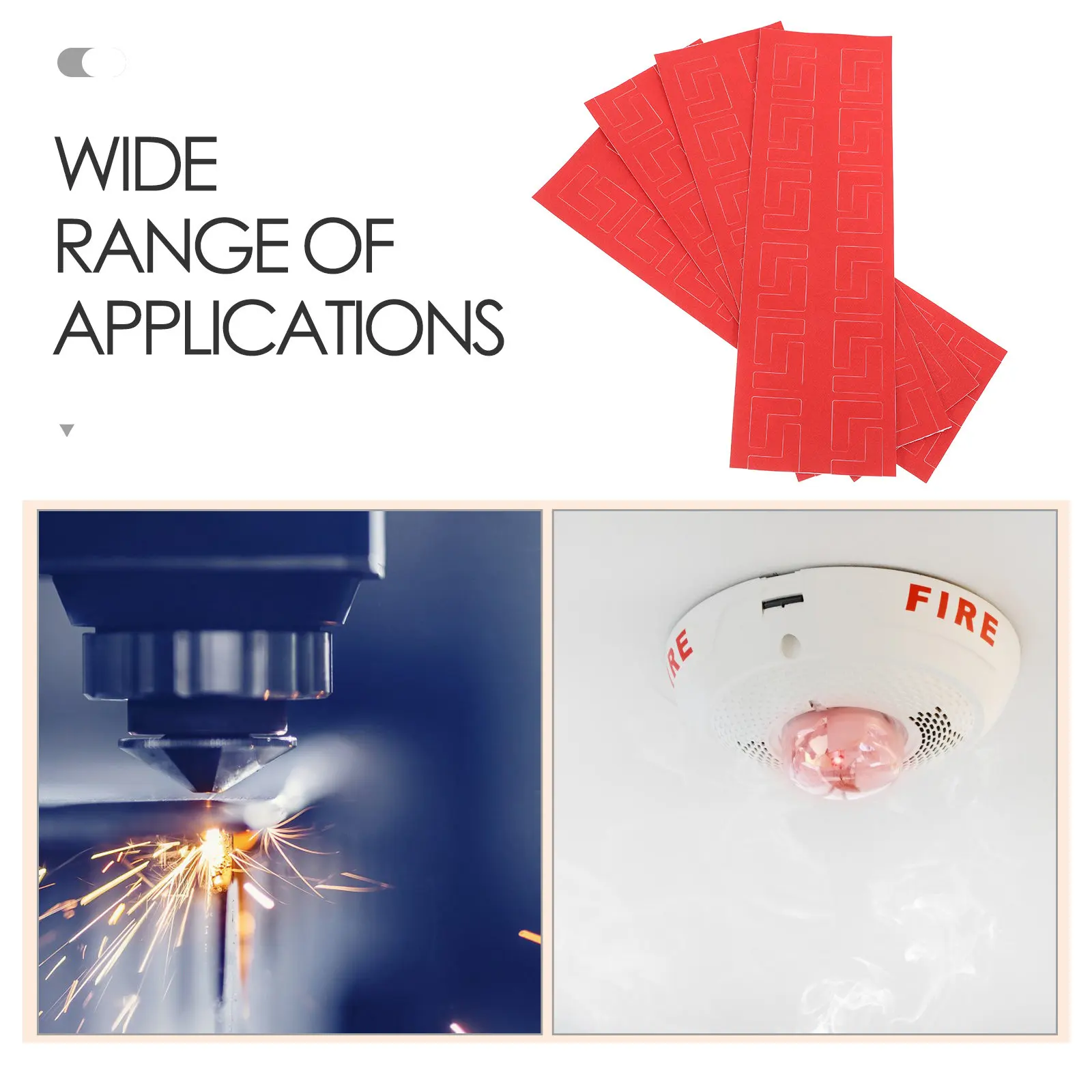 100Pcs Right Angle Location Stickers PVC Desk Marking Tape for Workspace Organization Easy Peel Reusable L-Shaped Countertop
