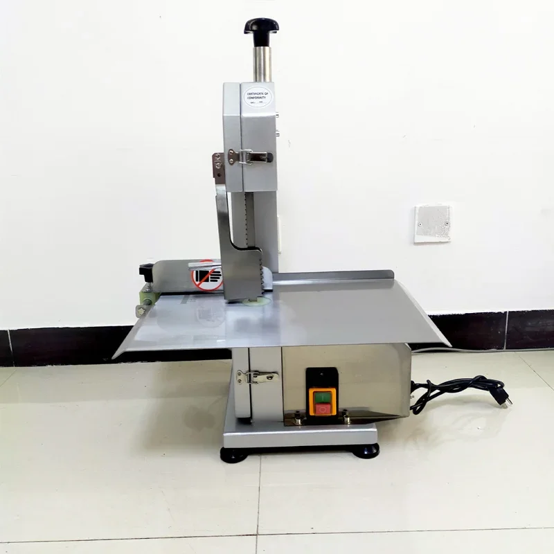 Commercial Electric Bone Dividing Machine High-Power Frozen Meat Pork Knuckle Ribs Beef Bone Frozen Fish Bone Sawing Machine