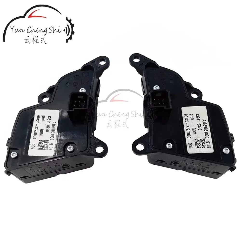 A1669051800 A1669051900 Multi-Function Steering Wheel Button with Bluetooth Mobile Phone Volume Control Switch for Mercedes Benz