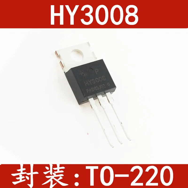 

10 pieces HY3008 HY3008P TO-220 80A/100V