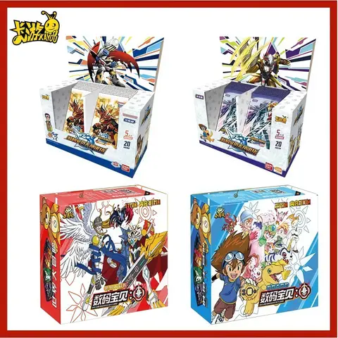 KAYOU Official Digimon Booster Box Sealed Infinite Evolution Legend Glory Edition SP Agumon Greymon Anime Collectible Cards Gift