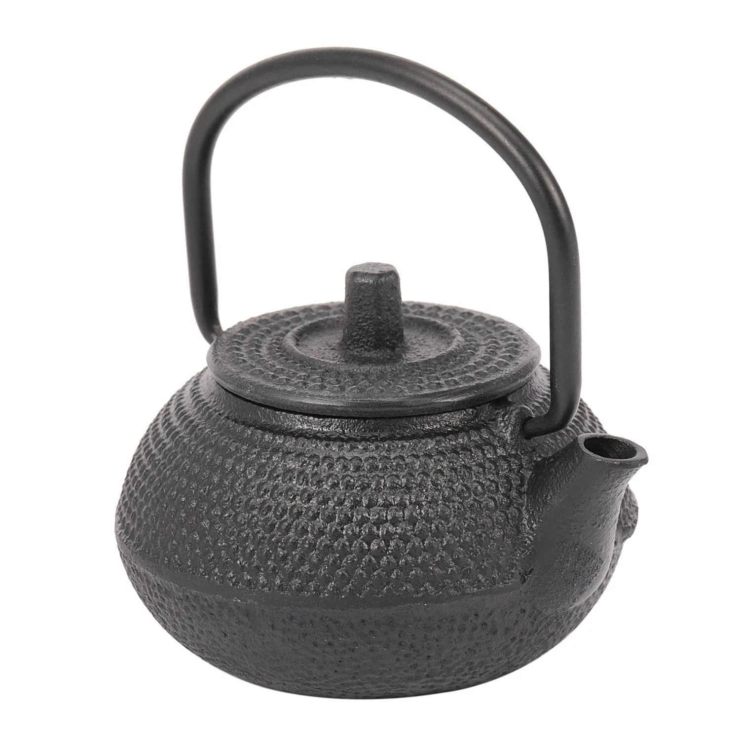 50ml Japanese Style Cast Iron Kettle Teapot Comes + Strainer Tea Pot