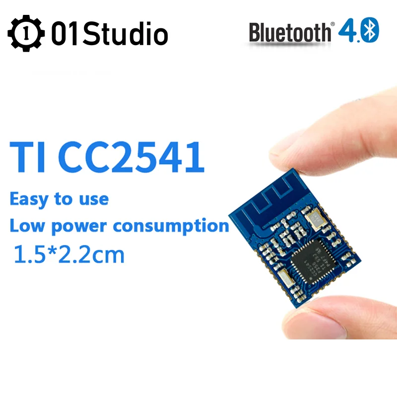 B-0002 TICC2541  BLE Buletooth 4.0 Uart Transceiver Transparent transmission  Wireless Module DIY