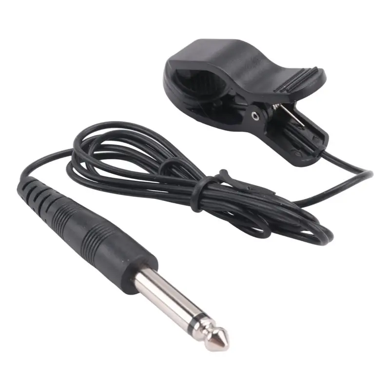 

AB31-черный универсальный гитарный акустический зажим на звукоснимателе, пьезоконтактный микрофон