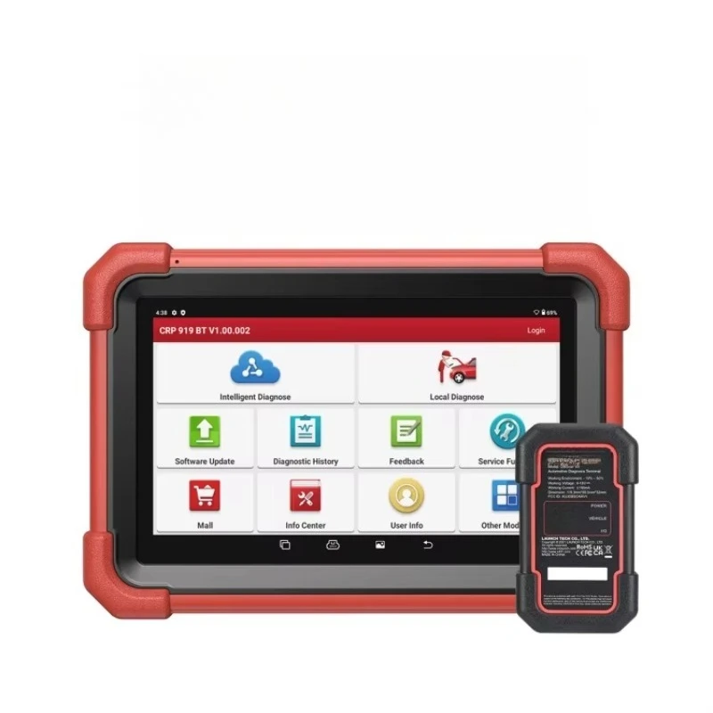 

Universal X431 CRP919X BT crp919xbt Bidirectional Full System CANFD DOIP FCA car scanner automotive diagnostic tools