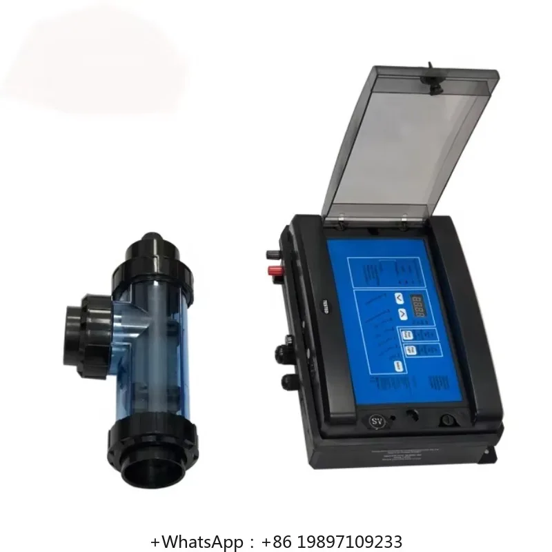 

2022 New Model Salt Chlorine Generator Swimming Pool Salt Water Chlorinator Emaux Salt Chlorinator