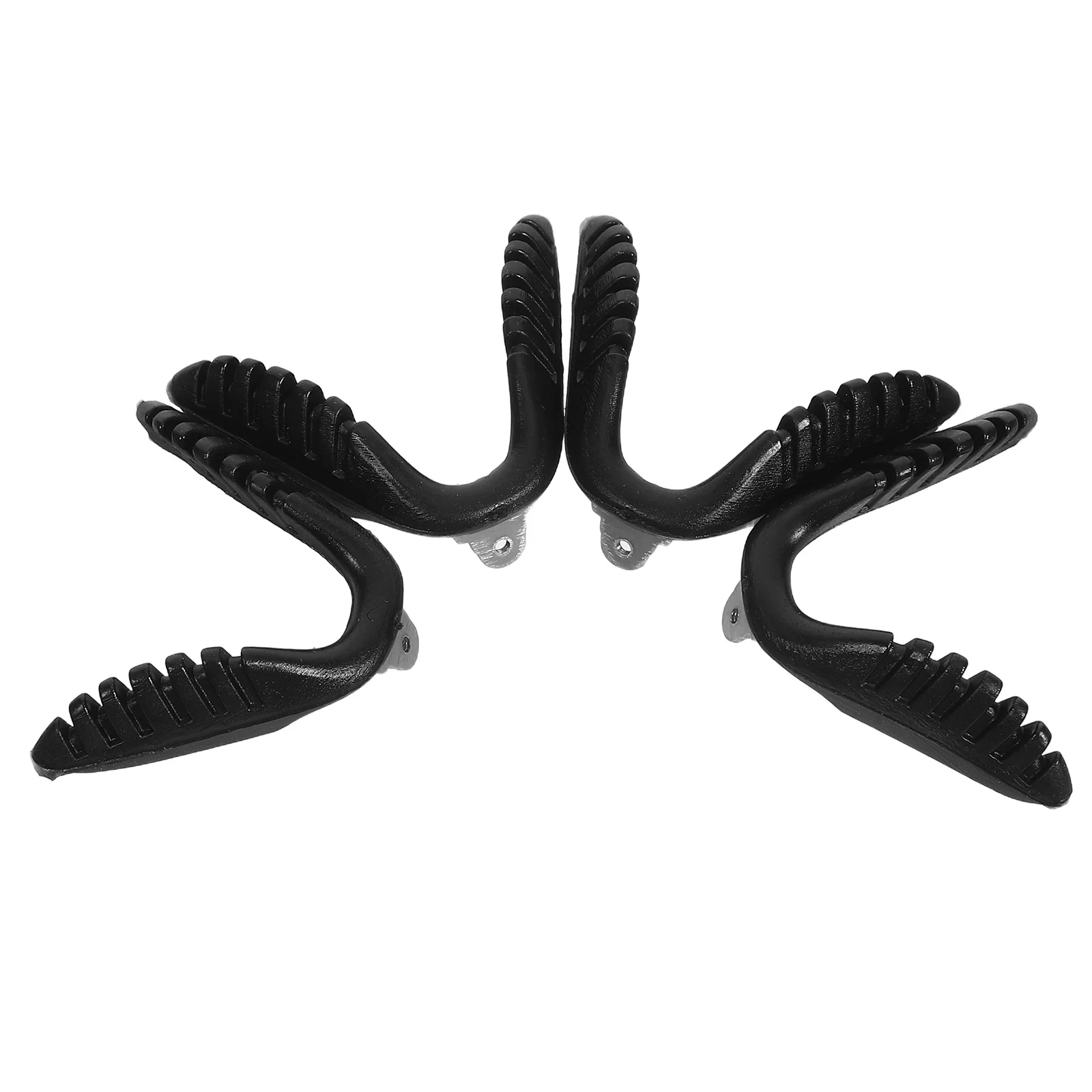 

4pcs Cycling Eyeglasses Nose Pads Saddle Bridge Anti-Slip Soft Cushion For Sports Sunglasses Windproof Ride Outdoor Replacement