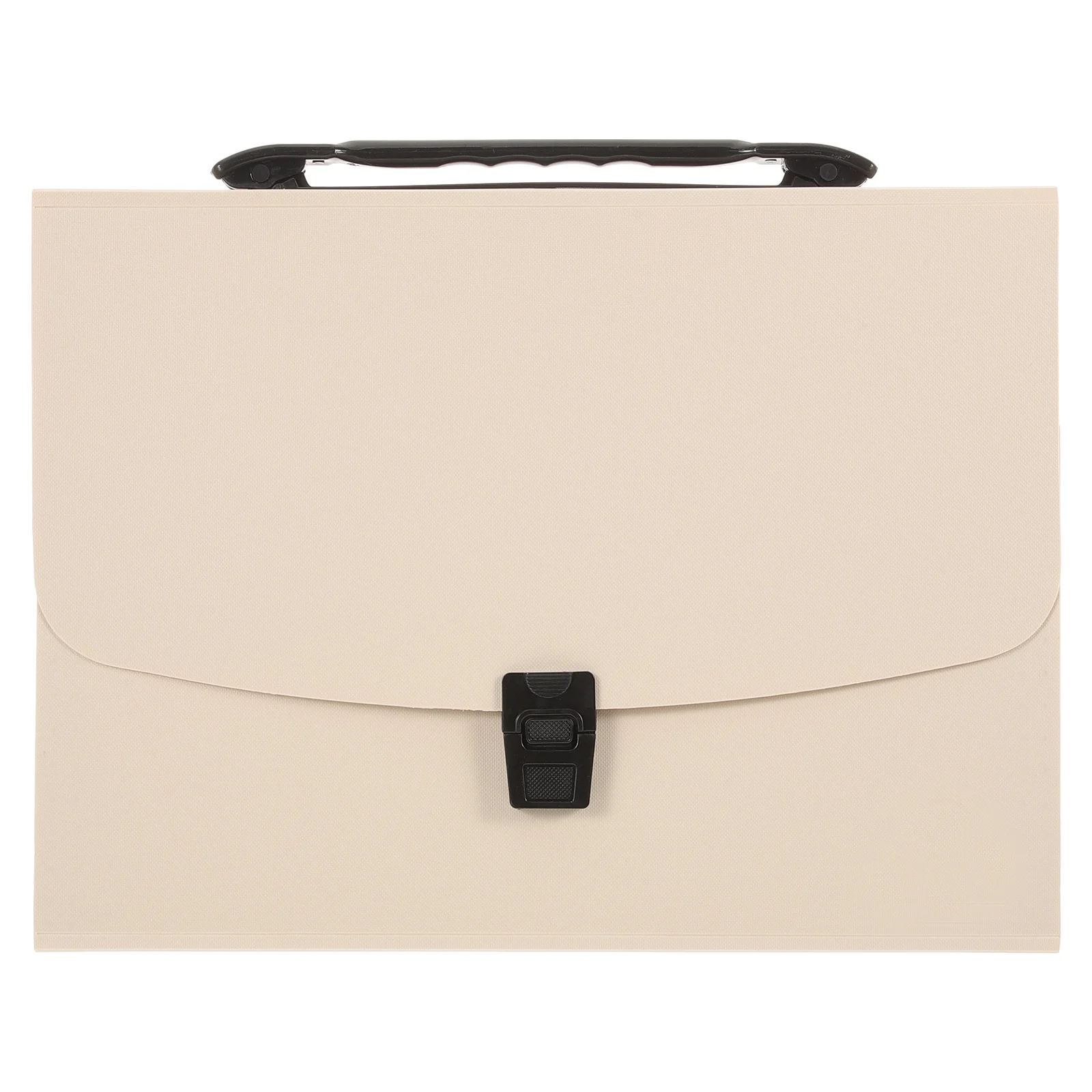 

File Folder Office Expanding Document Organizer Wear Resistant Buckle Design Multi Pocket Receipt Folder for Files Bills