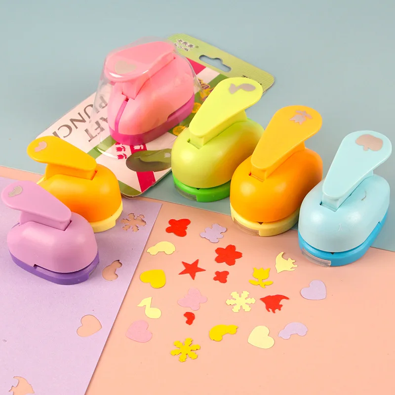 

Free ship flower furador 5*3*4.5cm diy paper cut Eva Foam Maker puncher scrapbooking labor saving for hole punch Embossing