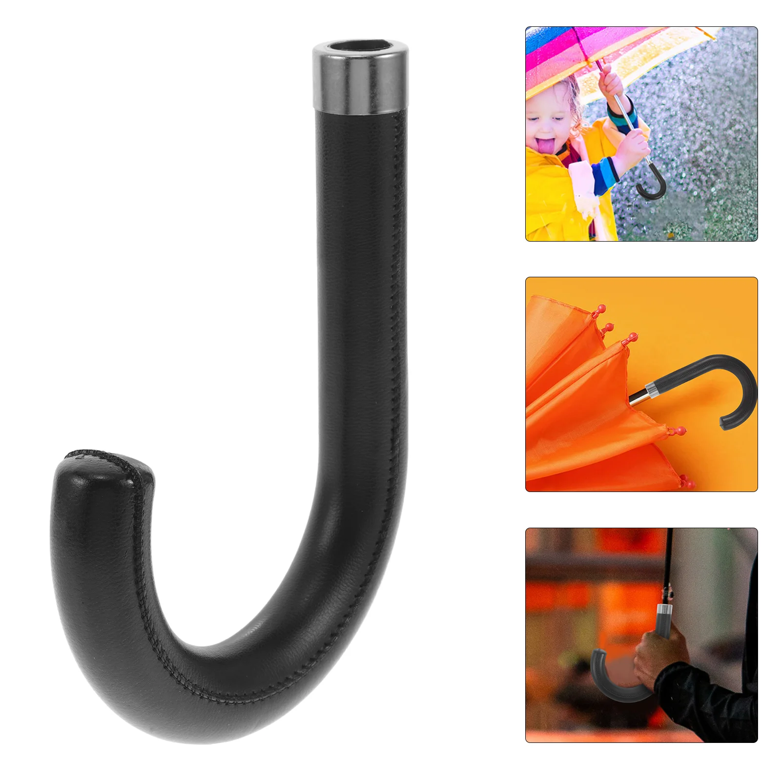 Hooks Travel Golf Umbrella Handle Handles Replacement Accessory Curved Grip for Daily Use Component