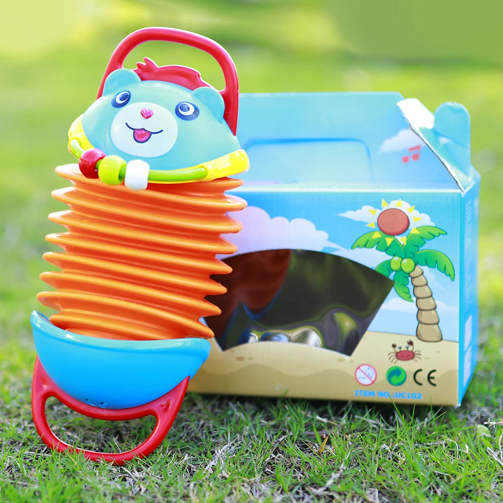 

Kid Musical Instrument Accordion Toys Mini Orange Little Bear Accordion for Children Christmas Gifts Baby Early Education Toys