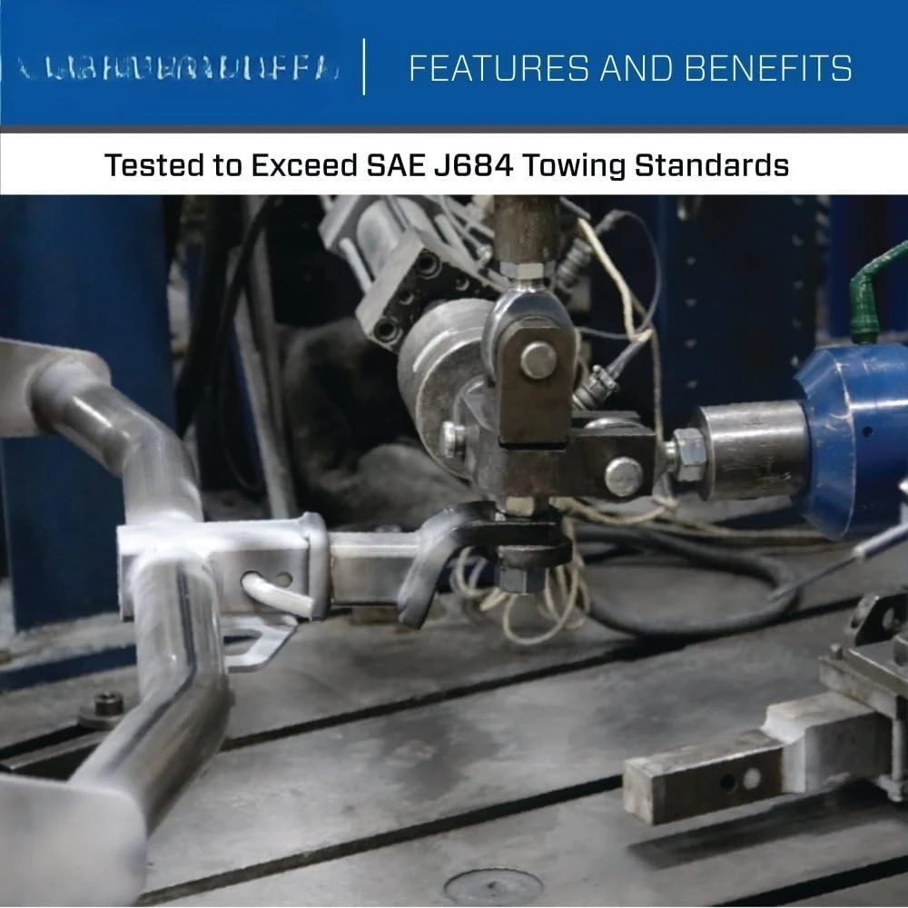 توصيل مجاني - وصلة مقطورة من الفئة 2 36660، جهاز استقبال مربع 1-1/4 بوصة، مصنوعة من الفولاذ الصلب، ما يصل إلى 350 رطلاً. تخفيضات ساخنة #6