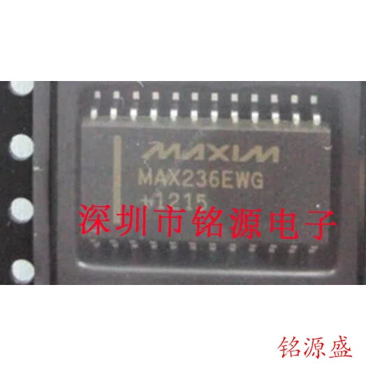

MAX236EWG T MAX236EWG MAX236 SOP24 10PCS