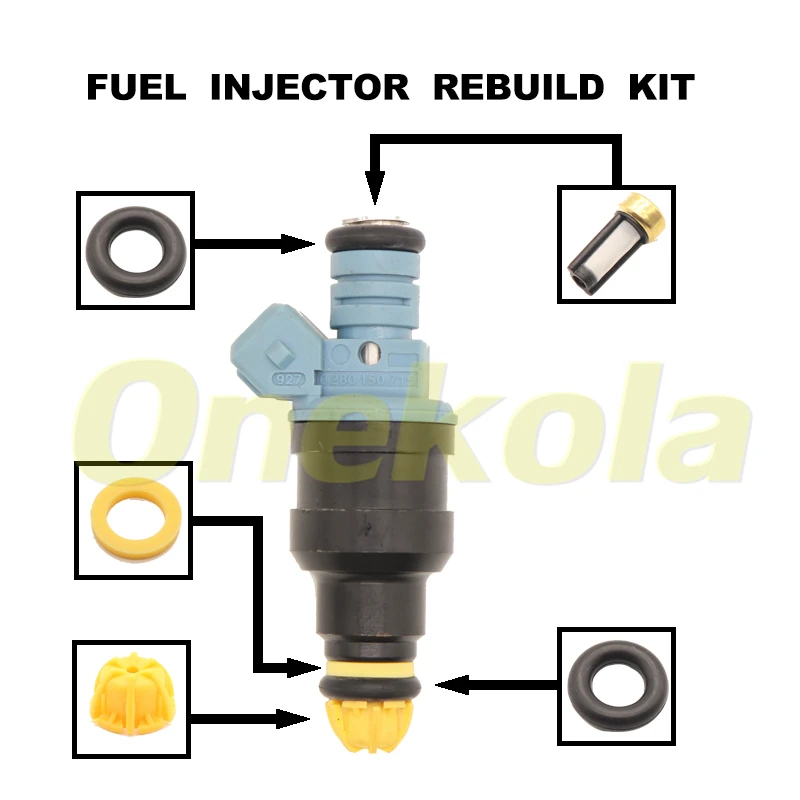 

Fuel Injector Repair Kits for 0280150715 BMW 325i 325is 325iX 750iL 850Ci 850CSi 87-97 13641734776