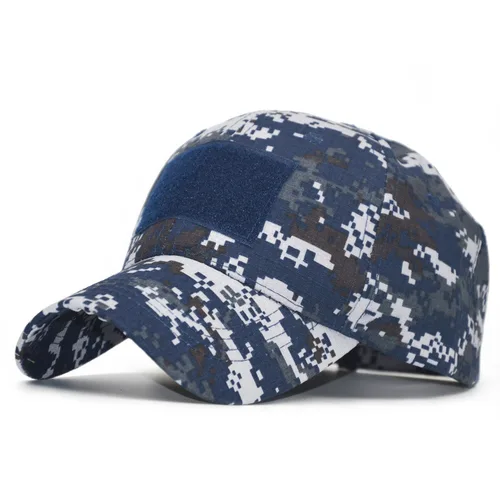 Gorra de béisbol informal de camuflaje para senderismo para hombre, gorra deportiva con estampado Digital, gorros para adultos, gorra táctica Unisex para exteriores