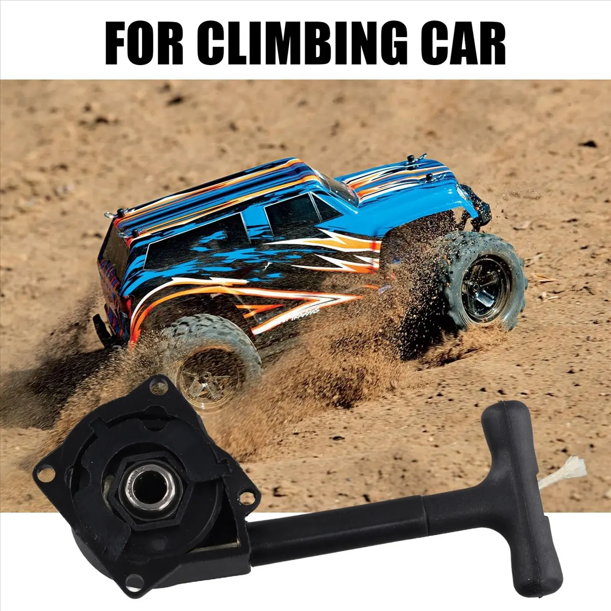 A74U R020 Hex NutWay Bearing & R020 Pull Starter-Vertex 16 18 21SH 21 Nitro Engine for RC 1/10 Car Truck,1PCS