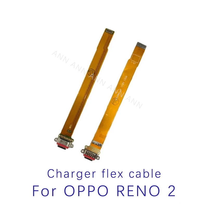 For Oppo Reno 2 USB Charging Port Connector Board Parts Flex Cable reno two