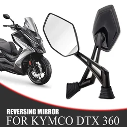 Nuovo per Kymco 360DTX DTX 360 accessori originali specchietto retrovisore moto di alta qualità specchietti moto neri di marca