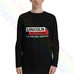 Lincoln Electric Welders Welding Experts Wire Equipment Long Sleeve T-Shirts T-shirt Tee Cool Vintage