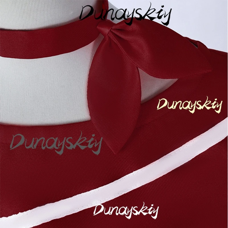 Аниме игра MiSide Crazy Mita косплей костюм парик женская повязка на голову для ролевых игр шляпа перчатки наряд Хэллоуин Cos индивидуальная одежда