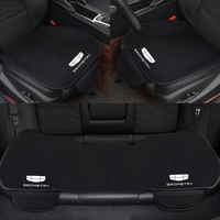 3Pcs Car Front Back Seat Cushion Protect Non-Slip Pad For Geely Geometry C E Gc6 Tugella Emgrand ec7 x7 Atlas Pro Coolray 2023