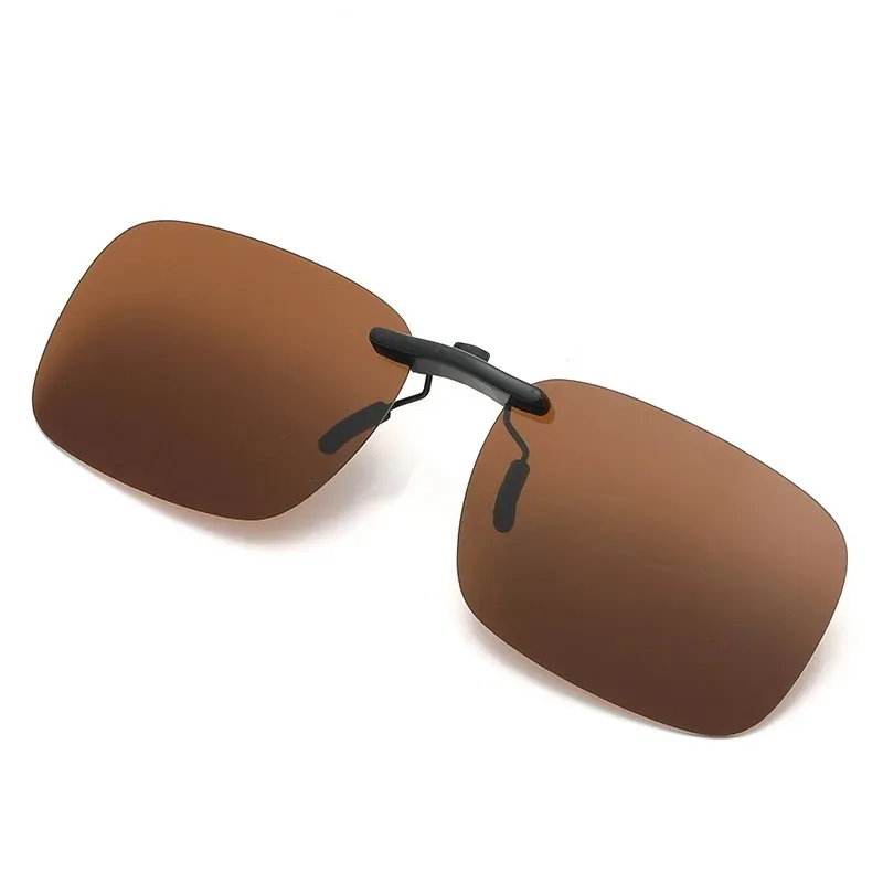Clip-on Sunglasses Frameless Anti-glare Sunglasses Lenses Frameless Sunglasses Lenses Anti-glare For Fashion Accessory Outdoor