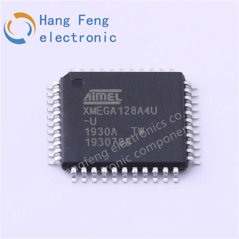 New original ATXMEGA128A4U-AU XMEGA128A4U-U package TQFP44 microcontroller chip